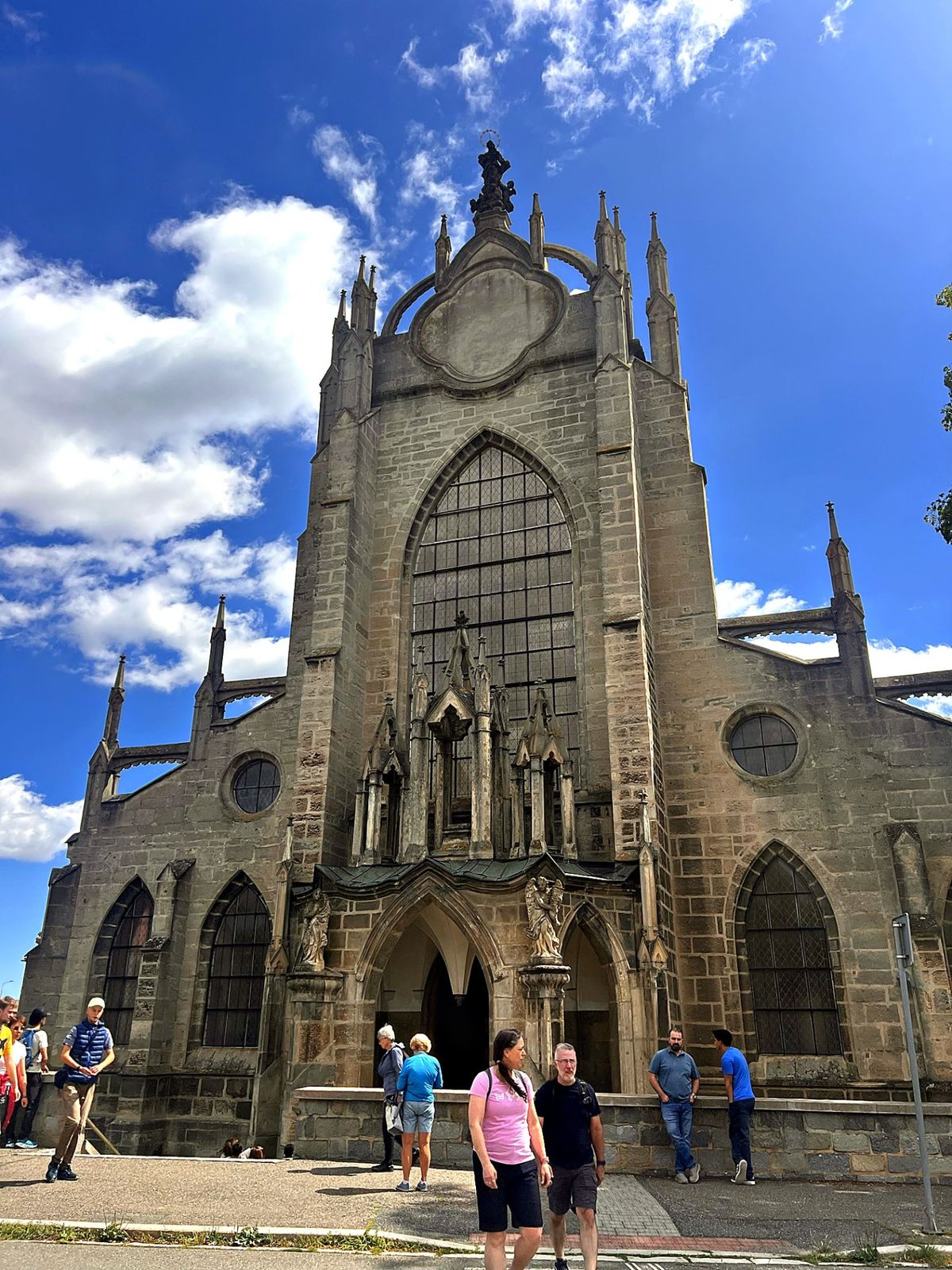 Cathedral of the Assumption of Our Lady and St. John the Baptist in Sedlec, Kutná Hora
